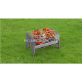 Charcoal Picnic Portable Grill សាច់អាំងស្វីស